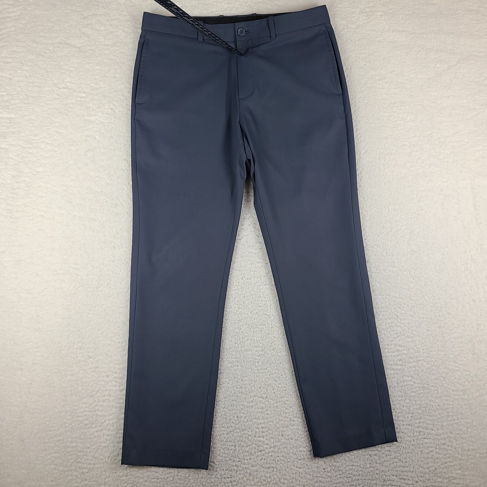 Calvin Klein Pants Mens 33x30 Blue Straight Leg Performance Tech Golf